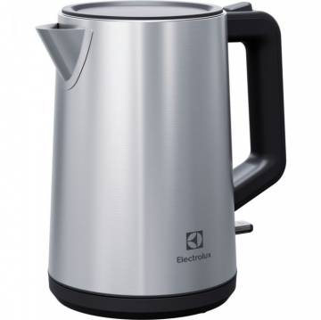 Fierbator Electrolux E3K1-3ST, 2200W, 1.7l, Auto-Off, indicator nivel, Inox