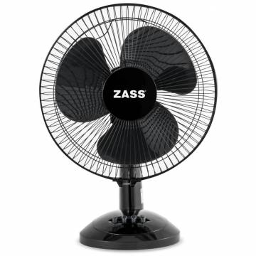 Ventilator de birou Zass ZTF 1202, 35 W, 3 viteze