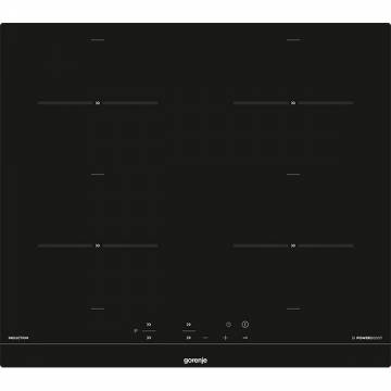 Plita incorporabila Gorenje IT64ASC, Inductie, 4 arzatoare, Negru