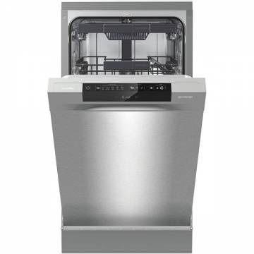 Masina de spalat vase independenta Gorenje GS541D10X, 9 seturi, 5 programe, 45 cm, Clasa D, argintiu