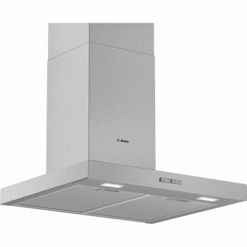 Hota incorporabila decorativa Bosch DWB64BC50, Putere absortie 340 m3/h , 1 motor, 60 cm, Inox