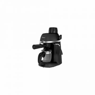 Espressor Momert 1333, 800 W, 3.5 bar, Negru