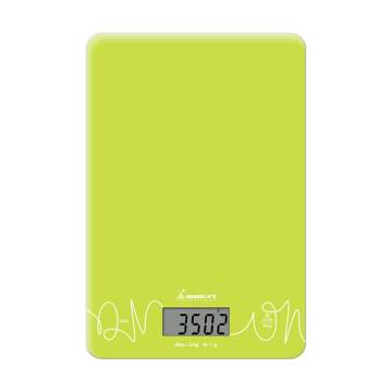 Cantar de bucatarie Momert 6861, 5 Kg, Verde