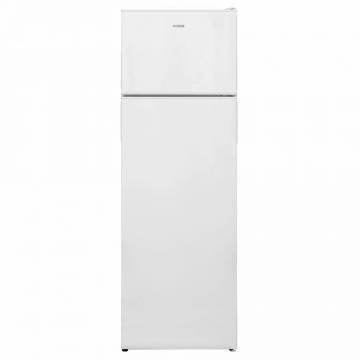 Frigider Samus SW382, 243 L, Less Frost, Dezghetare automata frigider, Picioare reglabile, Alb