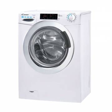 Masina de spalat rufe cu uscator Candy CSWS 6106TWMCE-S, Spalare 10 kg/Uscare 6kg, 1600 RPM, Clasa D, Motor Inverter BPM, Alb