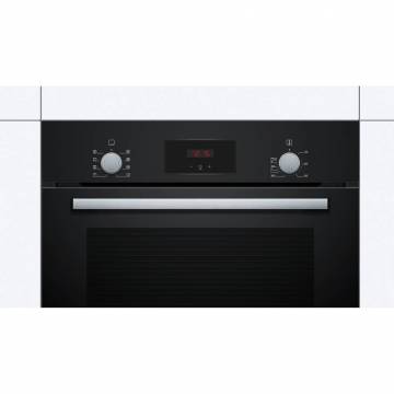 Cuptor incorporabil Bosch HBF153EB0, EcoClean, 3D Hotair, 60 cm, Negru