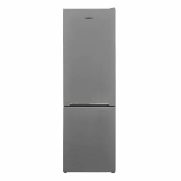 Combina frigorifica Heinner HC-V268SE++, 268 l, Clasa E, H 170 cm, Control mecanic cu termostat ajustabil, Argintiu