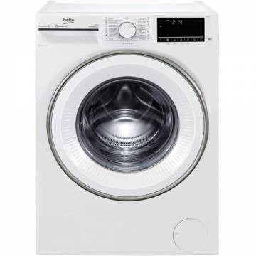 Masina de spalat rufe Beko B3WFU7843WB, 8 kg, 1400 rpm, Clasa energetica C, Alb
