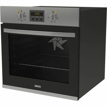 Cuptor incorporabil Zanussi ZOC25601XU, Electric, 57 l, Autocuratare catalitica, Grill, Timer, Clasa A, Inox