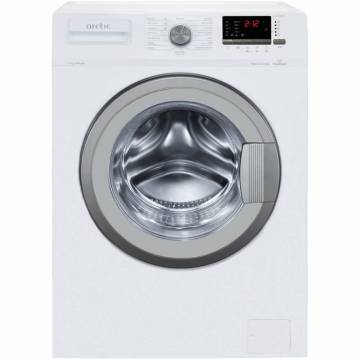 Masina de spalat rufe Arctic APL71024XLW3, 7 kg, 1000 rpm, Clasa D, Motor Silent Inverter, Antialergic +, Eco Dose, ExtraSteam, Alb