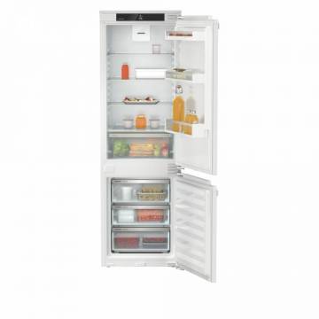 Combina frigorifica Liebherr ICe 5103 Pure EasyFresh, Clasa E, 264 L, SmartFrost, DuoCooling, H 177.2 cm, Alb