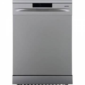 Masina de Spalat Vase Gorenje GS620C10S, 14 seturi, 5 programe, 60 cm, Clasa C, Argintiu