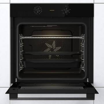 Cuptor Incorporabil Gorenje BO6717E03BG, Electric, Autocuratare Hidrolitica, 77 l, Clasa A, Negru