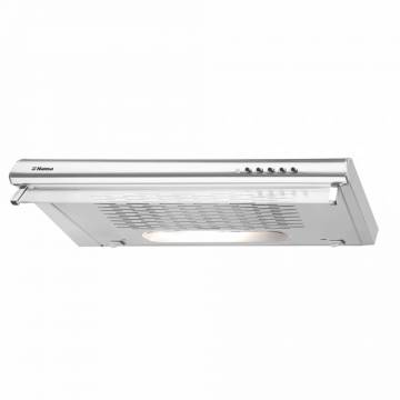 Hota traditionala Hansa OSC6211IH, Putere de absorbtie 186 mc/h, 1 motor, 60 cm, Inox