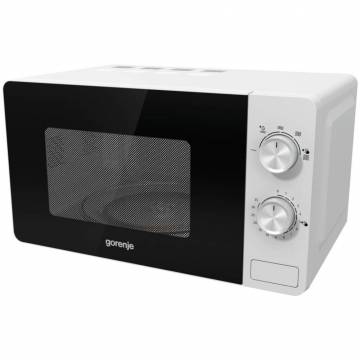 Cuptor cu microunde Gorenje MO20E1W, Putere 800 W, Capacitate 20 l, Alb