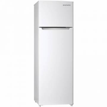 Frigider cu doua usi Daewoo FN-340W, 252 l, Clasa A+, H 166 cm, Alb