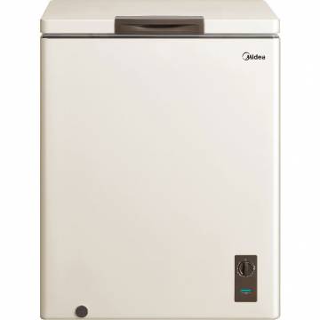 Lada frigorifica Midea LF-143, volum 142 L, H 85 cm, clasa energetica F, Bej