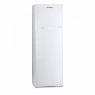 Frigider cu doua usi Heinner HF-270A+, 270 l, Clasa A+, H 170 cm, Alb