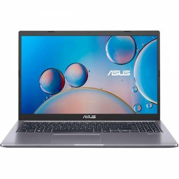 Laptop ASUS X515KA cu procesor Intel Celeron N4500, 15.6 inch, Full HD, 4GB, 256GB SSD, Intel UHD Graphics, No OS, Slate Grey