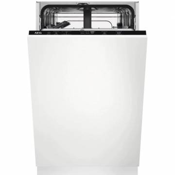 Masina de spalat vase incorporabila AEG FSE31407Z, 9 seturi, 5 programe, Clasa F, Motor Inverter, Air Dry, QuickSelect, 45 cm