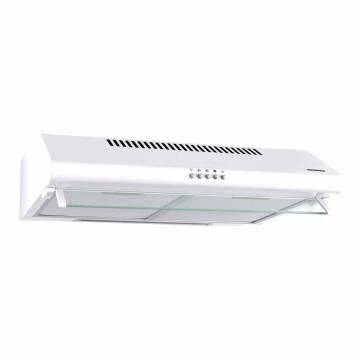 Hota traditionala Heinner CH-400, Putere de absorbtie 347.4 mc/h, 2 motoare, 60 cm, Alb