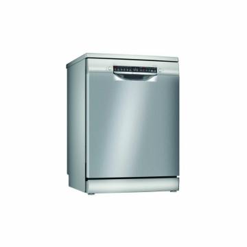 Masina de spalat vase Bosch SMS4HVI31E, 13 seturi, 6 programe, Home Connect, Clasa E, 60 cm, Inox antiamprenta