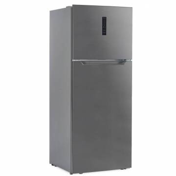 Frigider cu doua usi Heinner HF-H425NFXA+, 425 L, Full No Frost, Clasa A+, H 177 cm, Inox