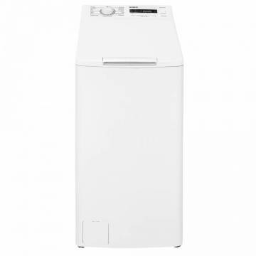 Masina de spalat rufe cu incarcare verticala Samus WTS-75120, 7.5 Kg, Afisaj Led, 16 programe, 1200 rotatii/minut, Alb