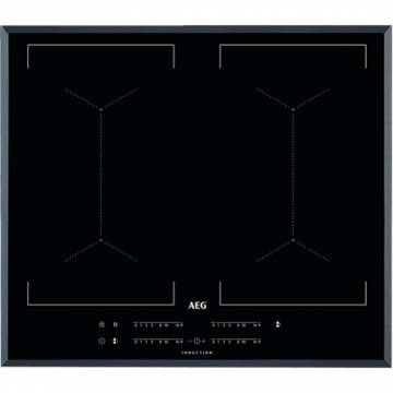 Plita cu inductie AEG IKE64450FB, 59 cm, Negru