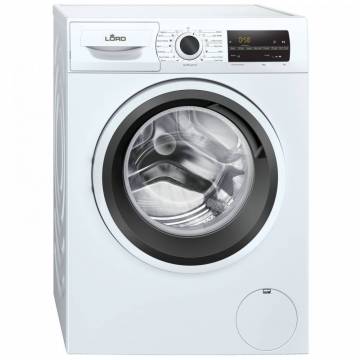 Masina de spalat Lord W1, 9 kg, 1400 rpm, clasa C, 15 programe, display touch, motor Inverter, Alb