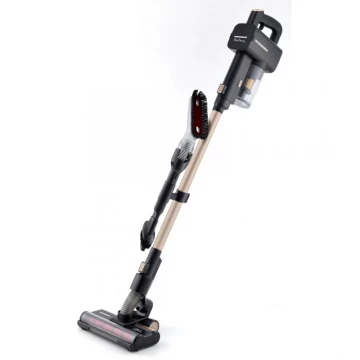 Aspirator vertical Heinner HSVC-V29.6SBK, Autonomie: ECO 35 min, Max 12 min, Lithium 29.6V, 350W , putere de aspirare: 23000 Pa, Capacitate recipient: 350ml, nivel de zgomot ECO 70dB, MAX 80dB, Negru