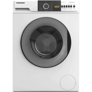 Masina de spalat rufe Heinner HWM-VT2914INVB+++, 9kg, 1400rpm, Clasa B, Motor Inverter, 60 cm, Alb