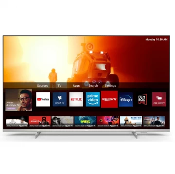 Televizor Philips 43PUS7556/12, 108 cm, Smart, 4K Ultra HD, LED, Clasa G