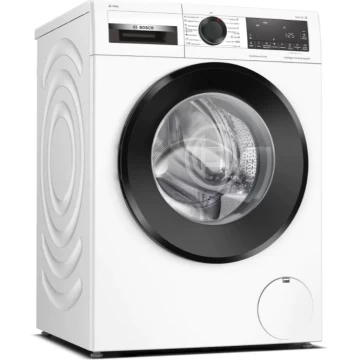 Masina de spalat rufe Bosch WGG244A0BY, 9 kg, 1400 RPM, Motor EcoSilence Drive, I-DOS, ActiveWater Plus, Clasa A, Alb