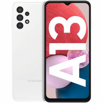 Telefon Samsung Galaxy A13, 32GB, 3GB RAM, Dual SIM, Alb