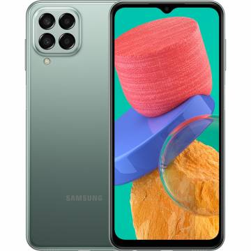 Telefon mobil Samsung Galaxy M33, Dual SIM, 128GB, 6GB RAM, 5G, Green
