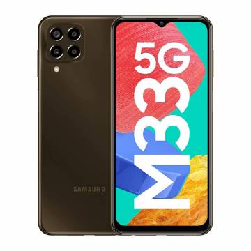Telefon mobil Samsung Galaxy M33, Dual SIM, 128GB, 6GB RAM, 5G, Brown