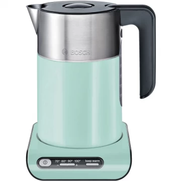 Fierbator de apa Bosch TWK8612P, 1.5 l, 2400 W, Verde