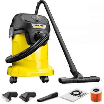 Aspirator multifunctional Karcher KWD 3 3 V-17/4/20, 1000W, 17l, furtun 2m