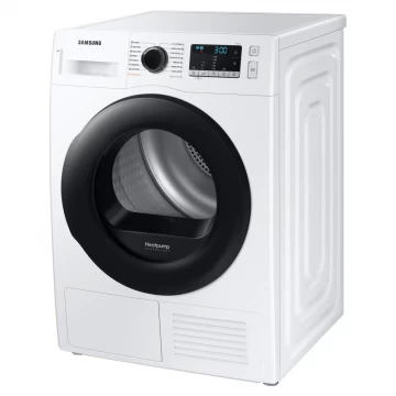 Uscator de rufe Samsung DV70TA200AE/LE, Pompa de caldura, 7 kg, Clasa A+++, Afisaj LED, Quick Dry, Wrinkle Prevent, Alb