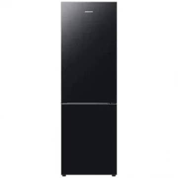 Combina frigorifica Samsung RB33B610EBN/EF, 344 l, Clasa E, Total No Frost, All-Around Cooling, Compresor Digital Inverter, SpaceMax, H 185.3 cm, Negru