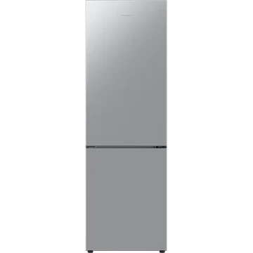 Combina frigorifica Samsung RB33B610ESA/EF, 344 l, Clasa E, Total No Frost, All-Around Cooling, Compresor Digital Inverter, SpaceMax, H 185.3 cm, Argintiu