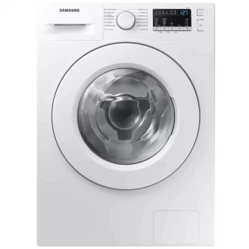 Masina de spalat rufe cu uscator Samsung WD70T4046EE/LE, Spalare 7 kg, Uscare 4 kg, 1400 RPM, Clasa D, Eco Bubble, Bubble Soak, Steam, Airwash, Motor Digital Inverter, Alb