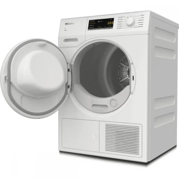 Uscator de rufe Miele TCA230WP Active T1, Pompa de caldura, Clasa A++, 7 kg, Alb