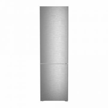 Combina frigorifica Liebherr CBNsda 5723 Plus, BioFresh, NoFrost, 360 l, 201.5 сm, Clasa A, Garantie 10 ani, SmartSteel, Inox