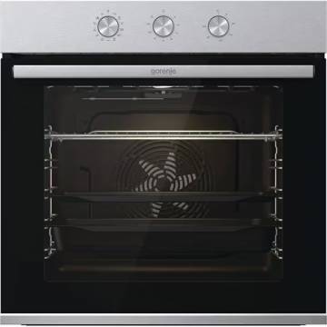 Cuptor incorporabil Gorenje BO6727E03X, Electric, Autocuratare Hidrolitica, 77 l, Clasa A, inox