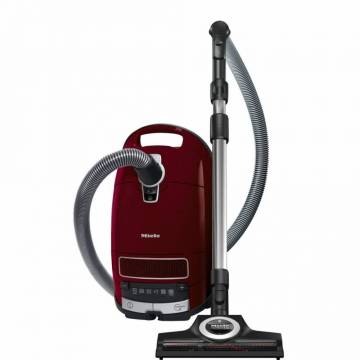 Aspirator cu sac Miele Complete C3 Cat&Dog Power Line SGEF5, 890 W, 4.5 l, 76 dB, perie AllTeQ, Rosu