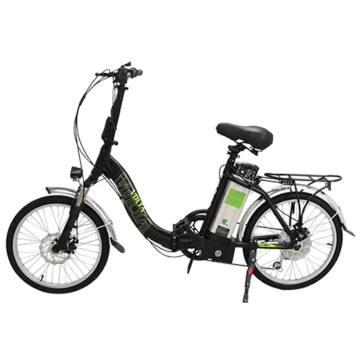 Bicicleta electrica Volta VB1, 250W, 36V, Litiu, 6 viteze, Negru