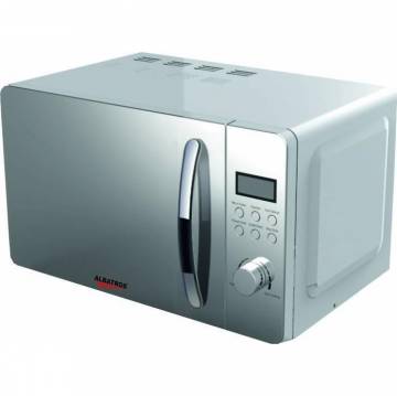 Cuptor cu microunde Albatros MWA-20D3S, 20 litri, 700 W, Argintiu