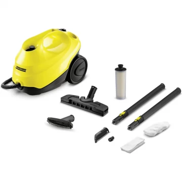 Aparat de curatat cu abur Karcher SC3 EasyFix, 1900W, 3.5 Bar, 1 L, Galben